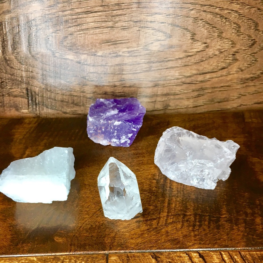 Love Crystal Set